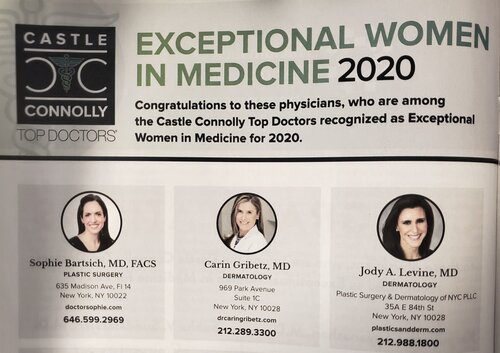 article "exceptional women in medicine 2020"