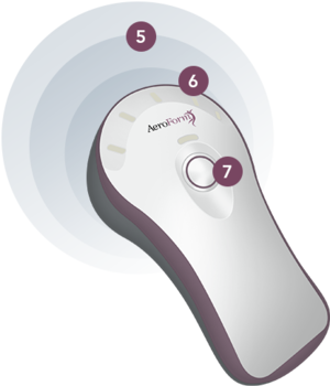 aeroform device