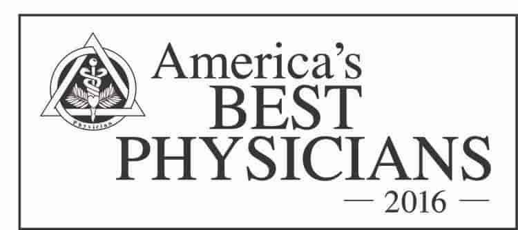 America's Best Physicians 2016