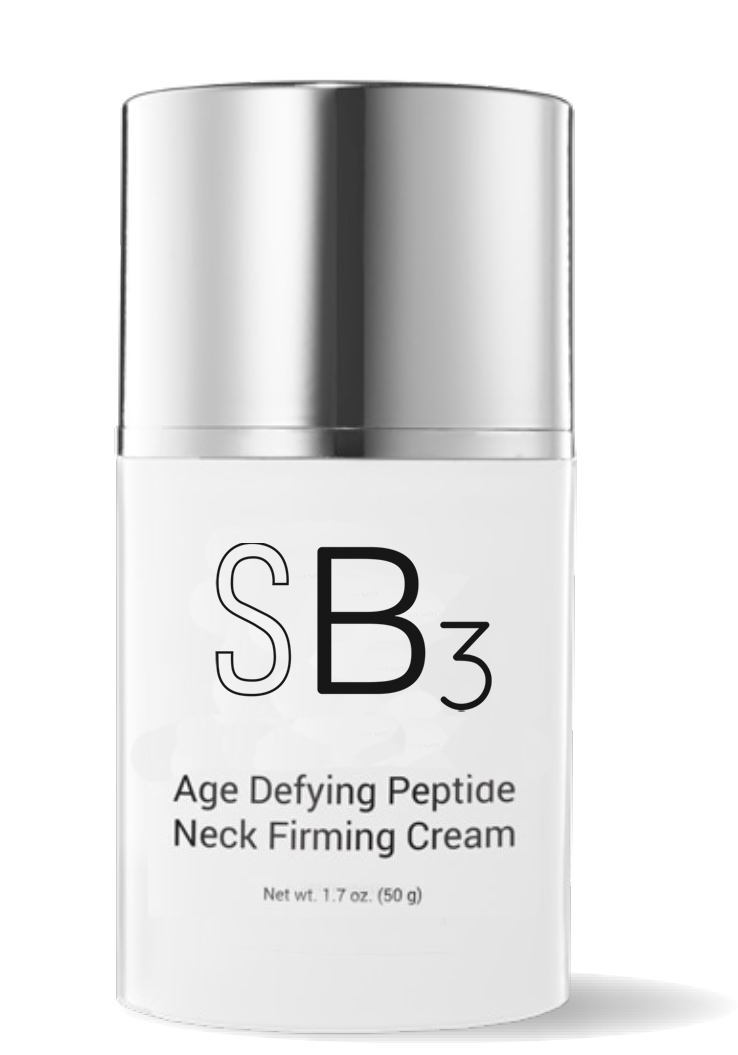SB3 Age Defying Peptide Neck Firming Cream