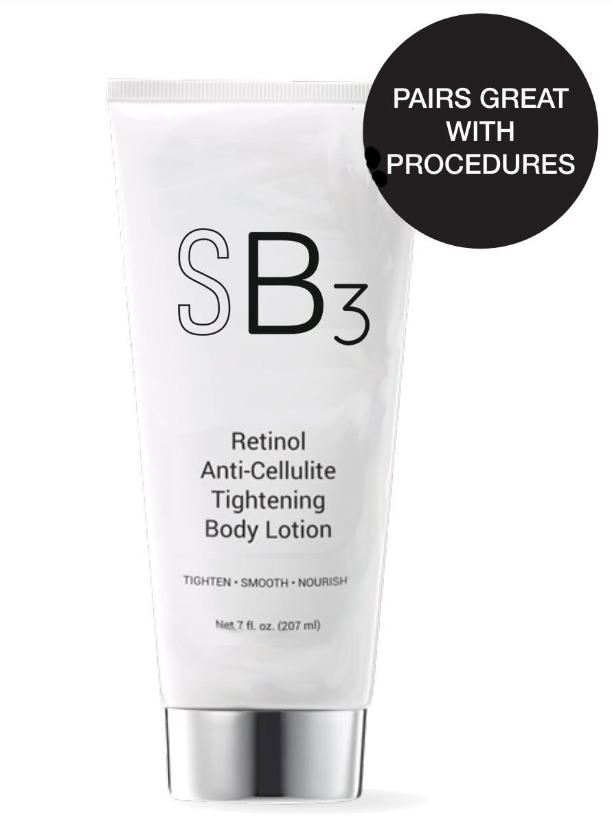 SB3 Retinol Anti-Cellulite Tightening Body Lotion