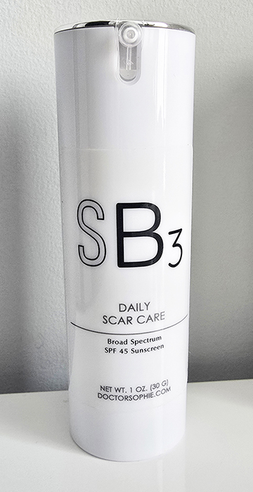 Scar Care Sunblock